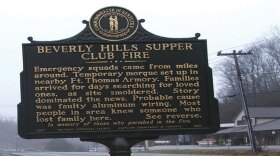 The Beverly Hills Supper Club blaze killed 165 people on the night of May 28, 1977.