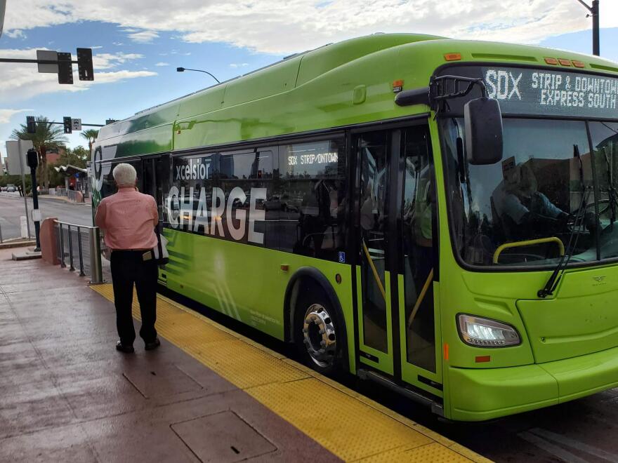 RTC of Southern Nevada gave electric buses good grades during test runs last summer.