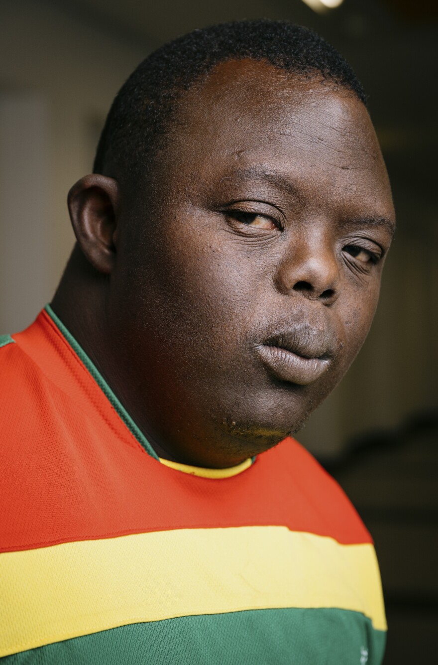 Senegalese basketball player Ablaye Ndiaye, who has Down syndrome, is in Berlin with his team during the Special Olympics 2023. Being one of the torch bearers was a "great moment," he told NPR. With its sports programs, Special Olympics Senegal aims to break down the stigma often faced by people with intellectual disabilities as well as connect them to resources for health care and education.