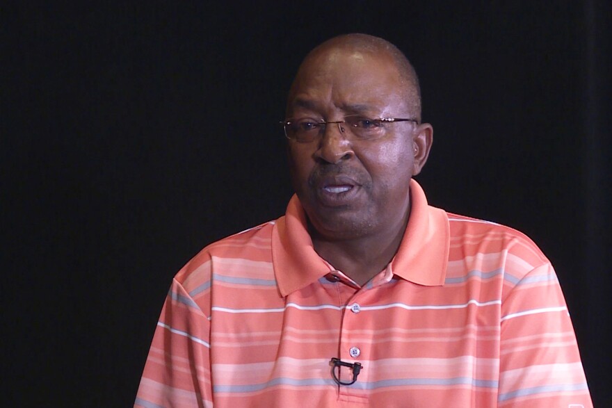 Sims says signs of racism in the area is nothing new.