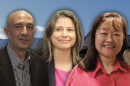 Robbie Mahrou, Maggie Goodlander and Lily Tang Williams are vying for New Hampshire's 2nd Congressional District.
