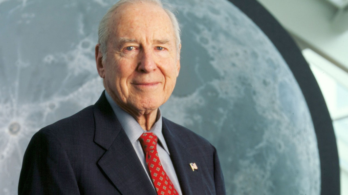 Gemini and Apollo astronaut Jim Lovell in 2017.