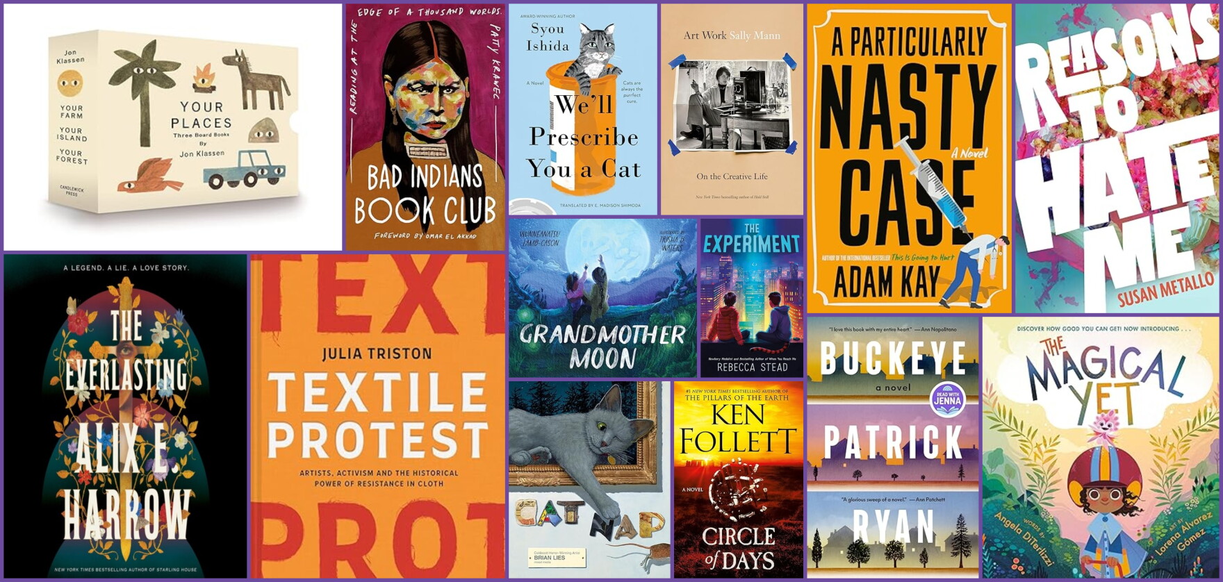 Book Picks - Oblong Books and Battenkill Books | WAMC