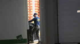 FBI agents load boxes of election documents onto trucks at an elections warehouse in Fulton County, Ga. State and local election officials are bracing for the prospect of federal action after President Donald Trump’s call to nationalize elections (Ross Williams/Georgia Recorder).