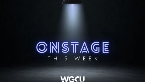 WGCU Logo for Onstage this week