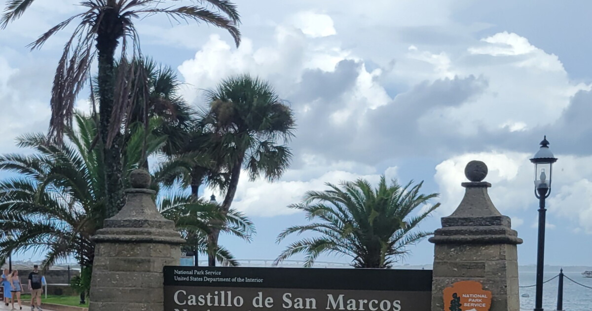 Enjoy a tour of historic Castillo de San Marcos in St. Augustine