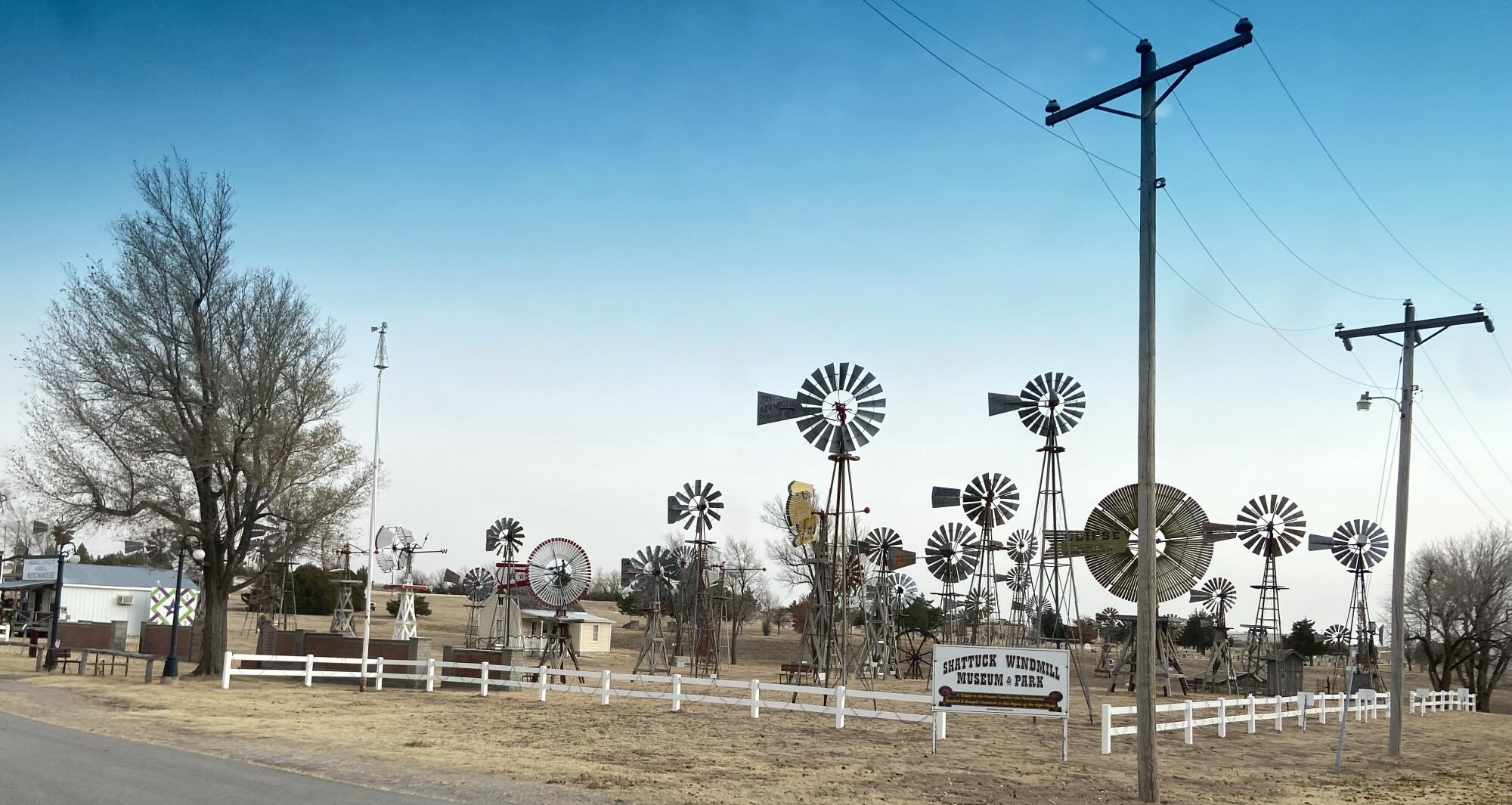 How was a windmill mecca established in Shattuck, OK? episode artwork