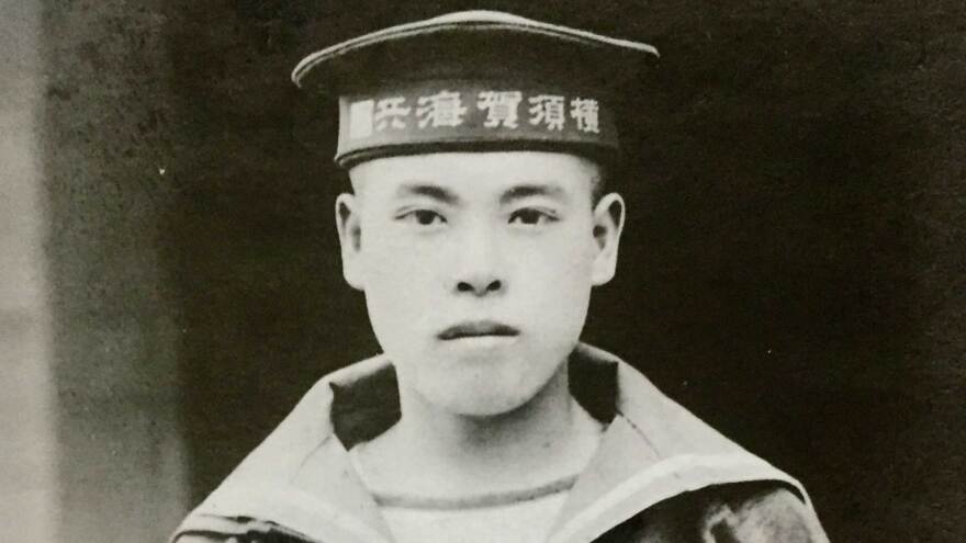 A promotional photograph for the documentary film Unearthing Ogawa