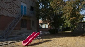 Still from an orphanage in Kherson, Ukraine. (Ivan Fomichenko/FRONTLINE)