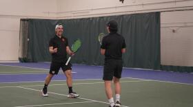 Match Recap: Men's Tennis | 3/27/2023 9:15:00 AM | Ryan Cheney, ISU Sports Information