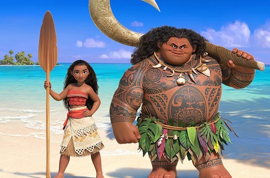 The Rock Will Star In Disney's Live-Action Moana Remake