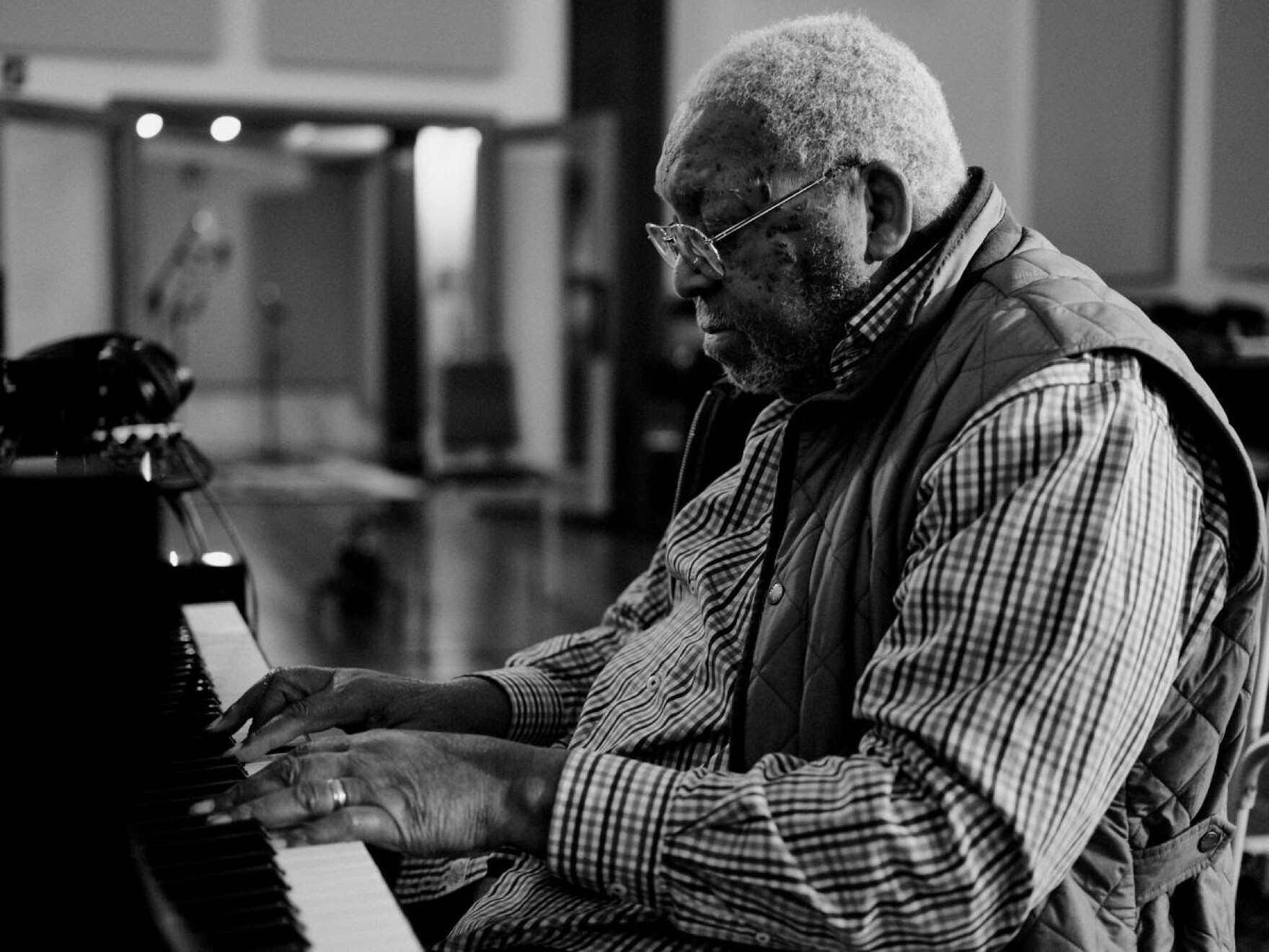 Hear a Poignant Song From the Final Recording by Pianist Ellis Marsalis