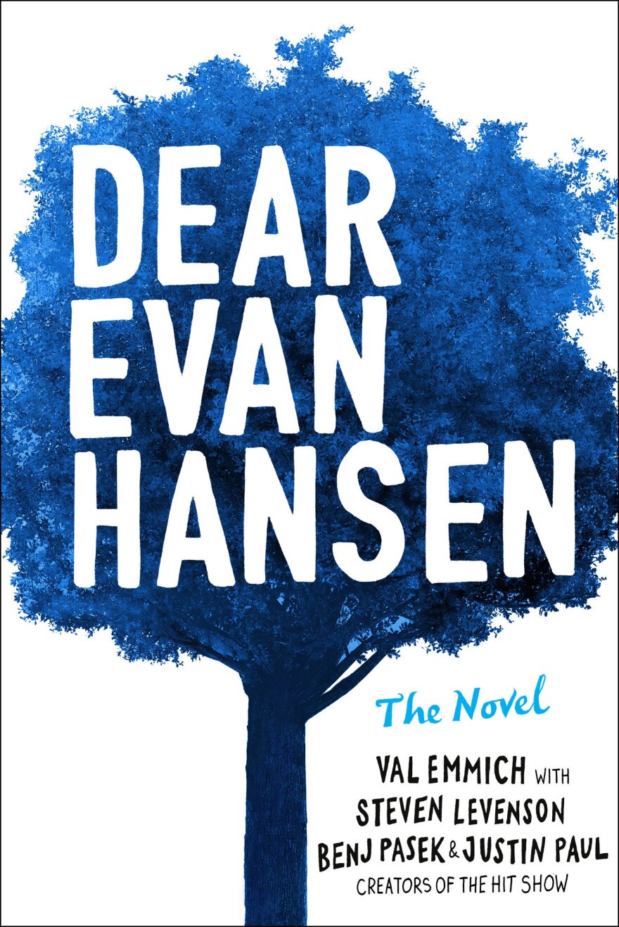 Book Cover - Dear Evan Hansen