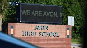 The Avon Community School Corporation was one of the first districts to resume in-person teaching. Students also have the option to take classes online.