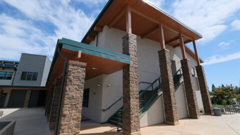 Paradise Unified School District building