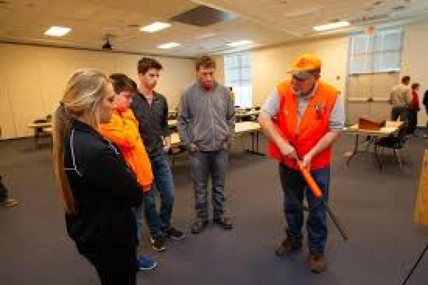 MDC is offering a hunter education skills course on Thursday, Nov. 13, at Burr Oak Woods Conservation Nature Center in Blue Springs.