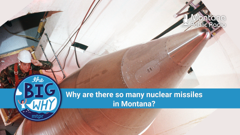 A photo from 1989 shows Sgt. Stephen M. Kravitsky inspecting an LGM-30G Minuteman III missile inside a silo about 60 miles from Grand Forks Air Force Base, N.D. 