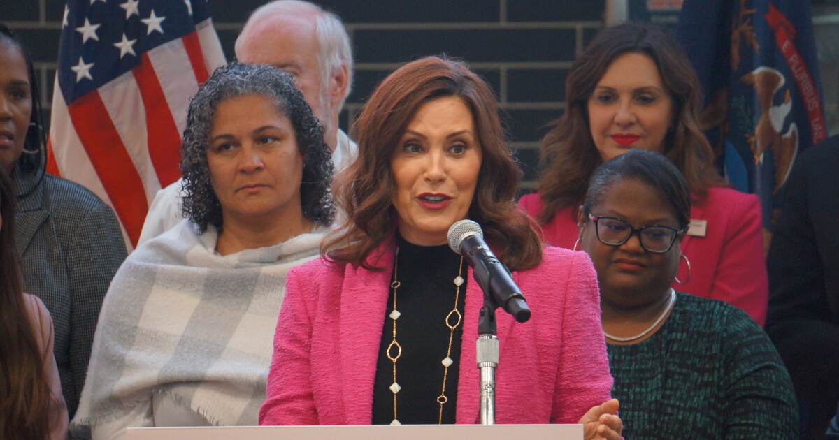 Whitmer signs more bills to repeal abortion restrictions | WEMU-FM