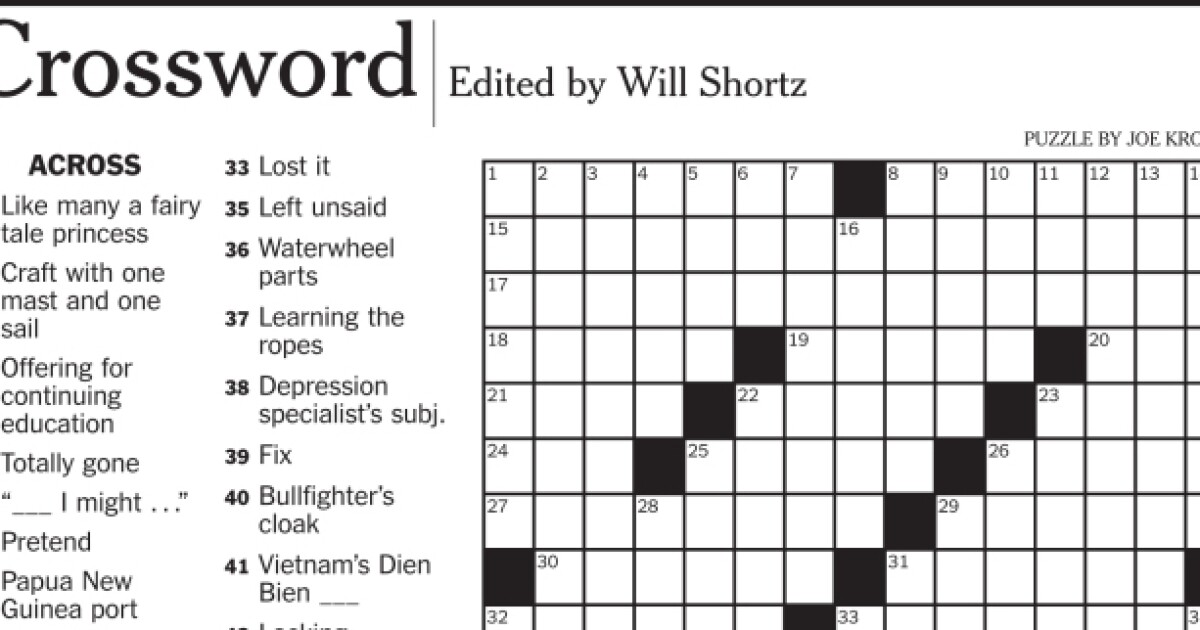 Slowly In Music Crossword Clue 5 Letters / La Times Sunday Crossword