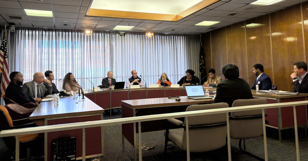 The Indianapolis Public Education Corporation will consider its 2027 budget at its next meeting on Oct. 29.