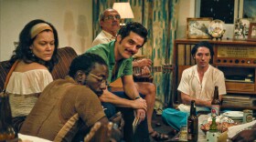 Wagner Moura and the cast of Kleber Mendonça Filho’s ‘The Secret Agent (O agento secreto).’