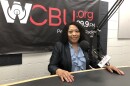 Peoria Mayor Rita Ali visited WCBU for her regular monthly interview.