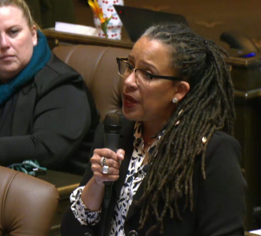 Rep. April Berg (D-Mill Creek)