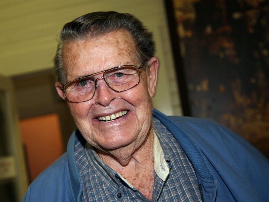 Wes Smoot is fluent in Boontling, but didn't learn the lingo until he was in his 30s. He says that he had to pick it up for "self-defense," so he could decipher the gossip all around him.