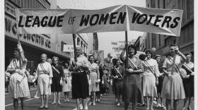 Voters Week Parade in St. Louis, Missouri, 1964