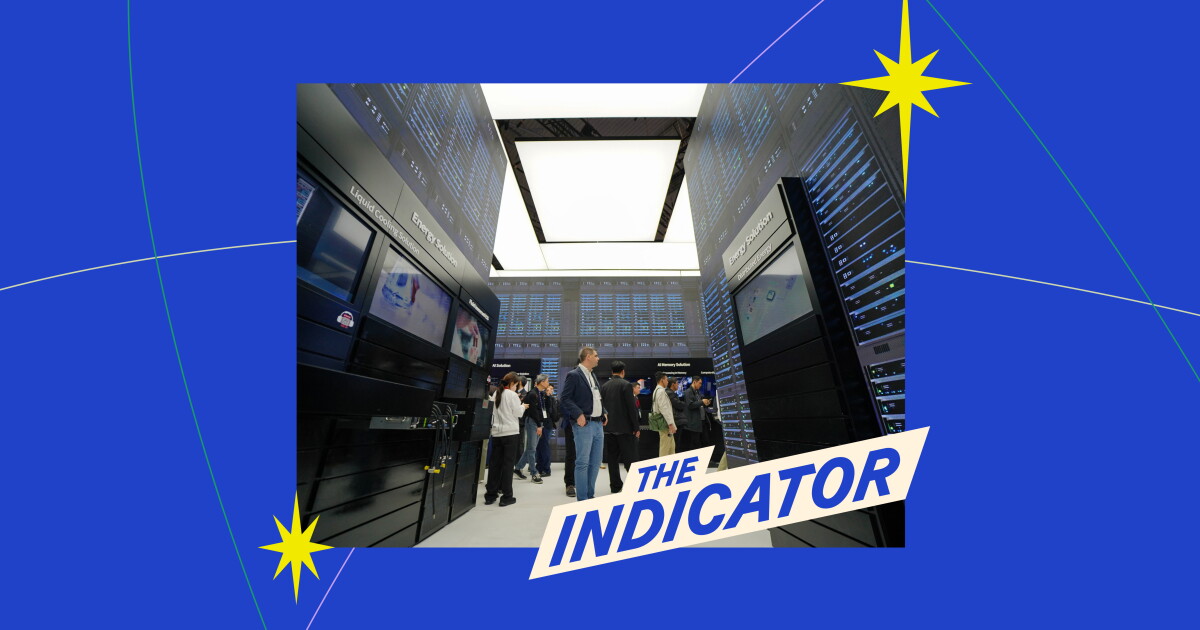 What $10 billion in data centers actually gets you | WRVO Public Media