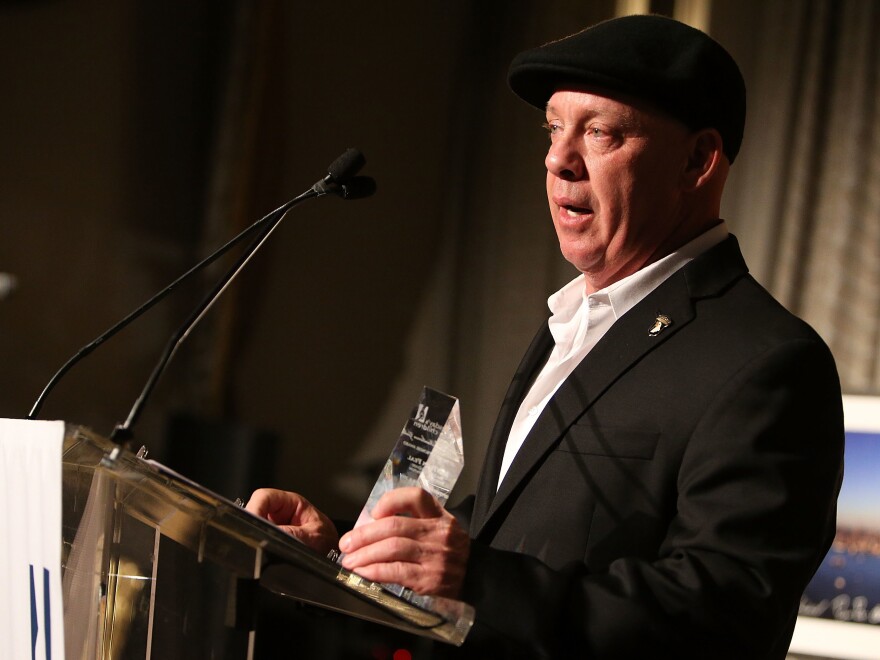 John Feal has received recognition nationally for his work helping first responders get medical compensation and other support for the trauma, illnesses and injuries they suffered from their work related to Sept 11.