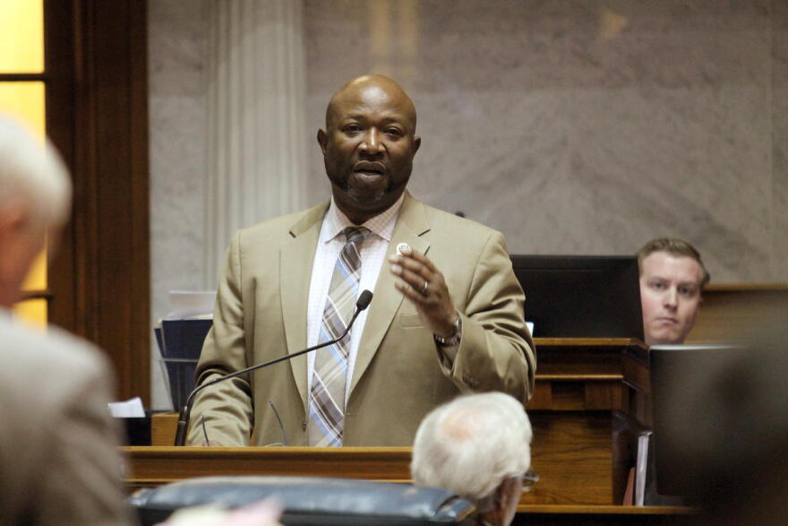 Sen. Greg Taylor (D-Indianapolis) said he hopes the FedEx shooting is the “tipping point” to address gun violence in the state.