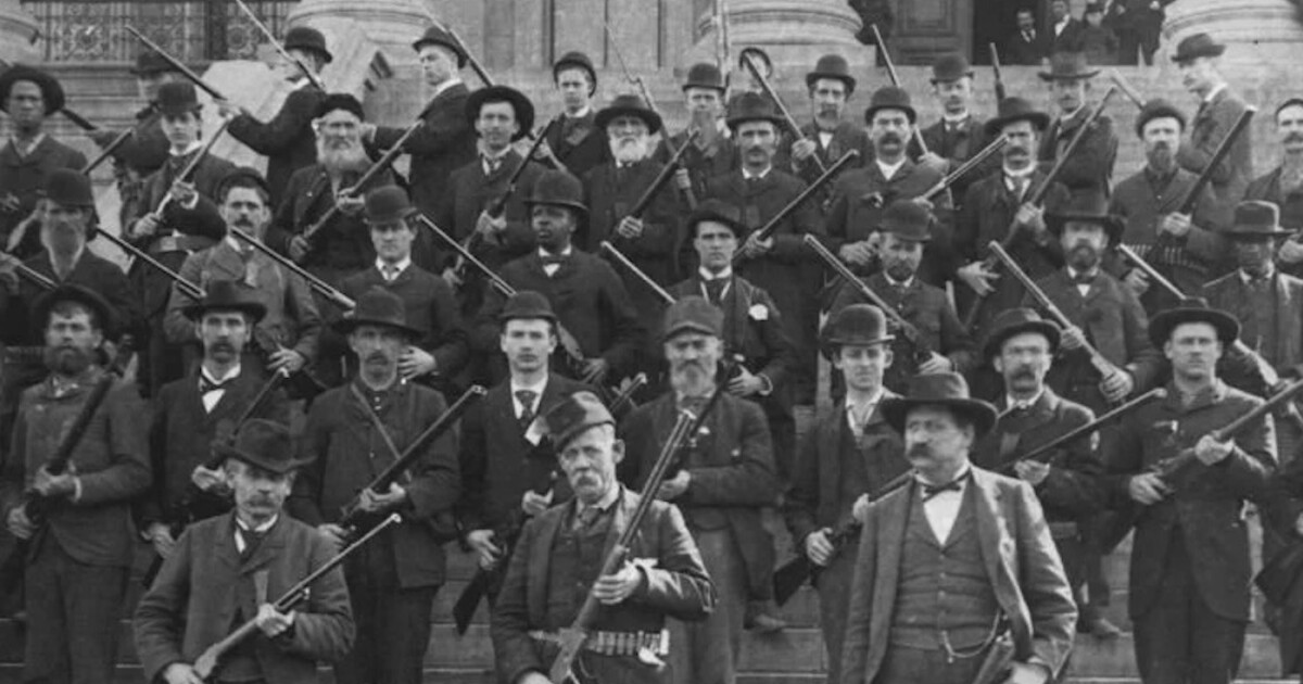 The People's House: The Kansas Legislative War of 1893