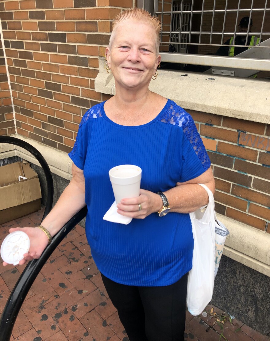 Debra Beckey, 62, does not vote. As a resident of a crucial swing state, her vote is coveted.