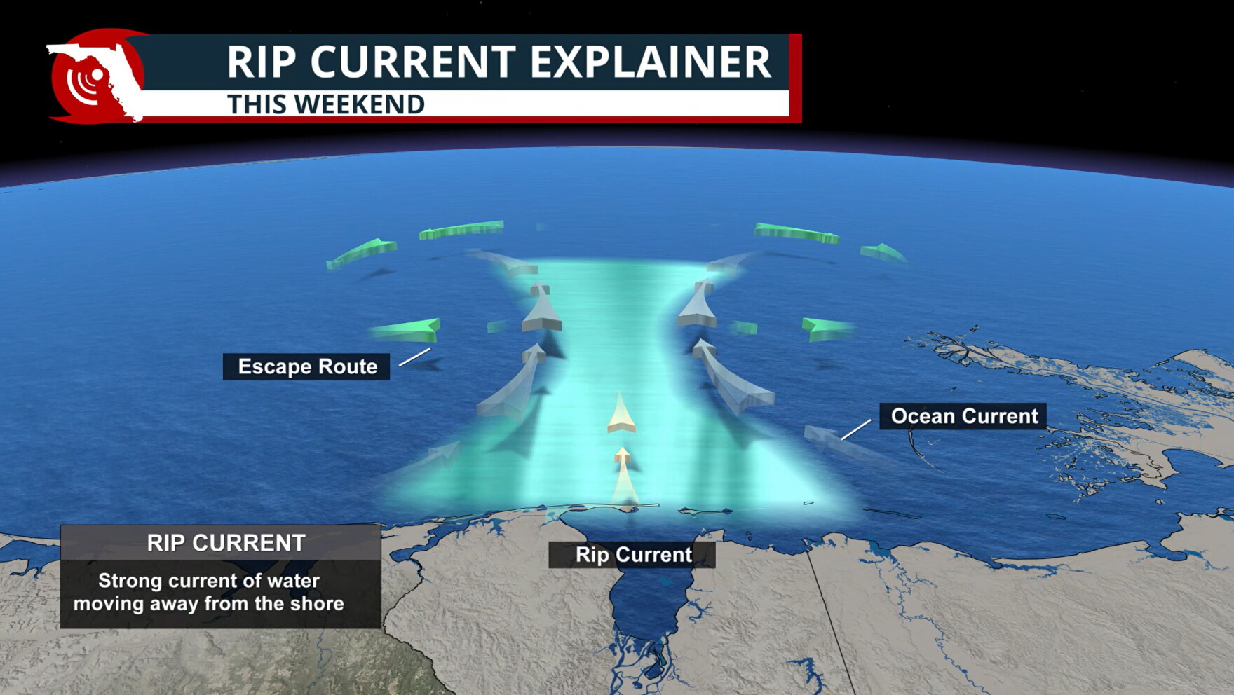 Dangerous rip currents and thunderstorms may interrupt Memorial Day ...
