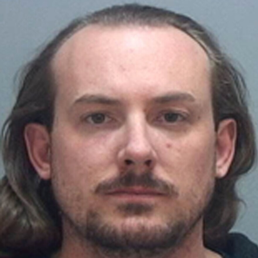 The suspect: Troy Reed Critchfield.