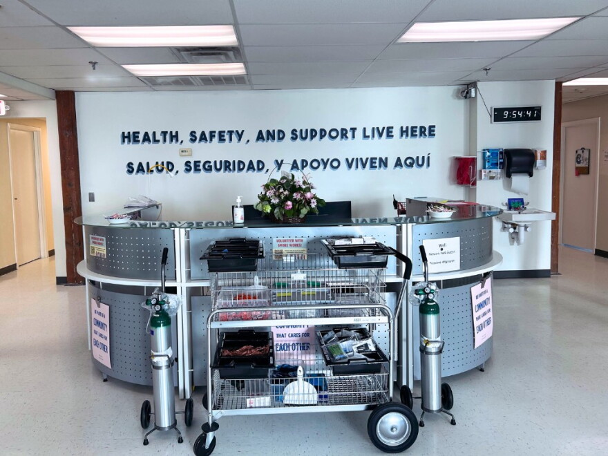 Rhode Island’s first harm reduction center, offering space for people to safely use illegal drugs in a medically supervised setting, opened in south Providence in January.