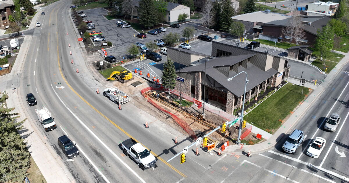 Construcción de High Valley Transit llega a su fin; inician obras de UDOT en calles de Park City