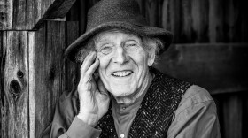 Poet Jack Troy