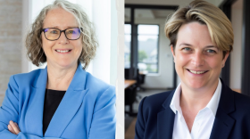 (From left to right) State Rep. Patricia Duffy and Dori Dean are competing in this year's 5th Hampden Democratic primary race.