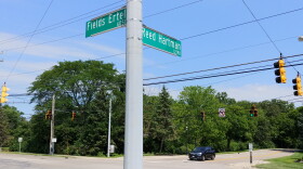 The two roads meet along the Butler and Hamilton county lines.
