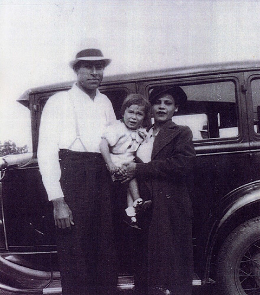 In 1947, Gonzalo and Felícitas Méndez, pictured here with their daughter, Sylvia, battled in the courts for the right to equal education in California.