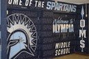 Students at Olympia Middle School have many reasons to be happy that spring break is this week.