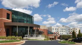 The current Sharonville Convention Center.
