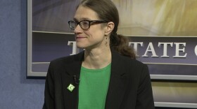Green Party candidate for governor Constance Gadell-Newton for a web-exclusive interview on "The State of Ohio" last month.
