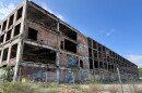 Ruins from Detroit's famous Packard Plant in September, 2026