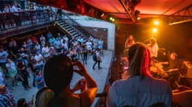 AUSTIN, TX. May 27, 2021. The Tender Things open for Heartless Bastards during the reopening of Mohawk. Michael Minasi/KUTX