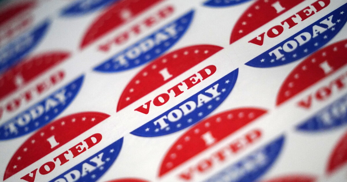 Ballots at an election office.