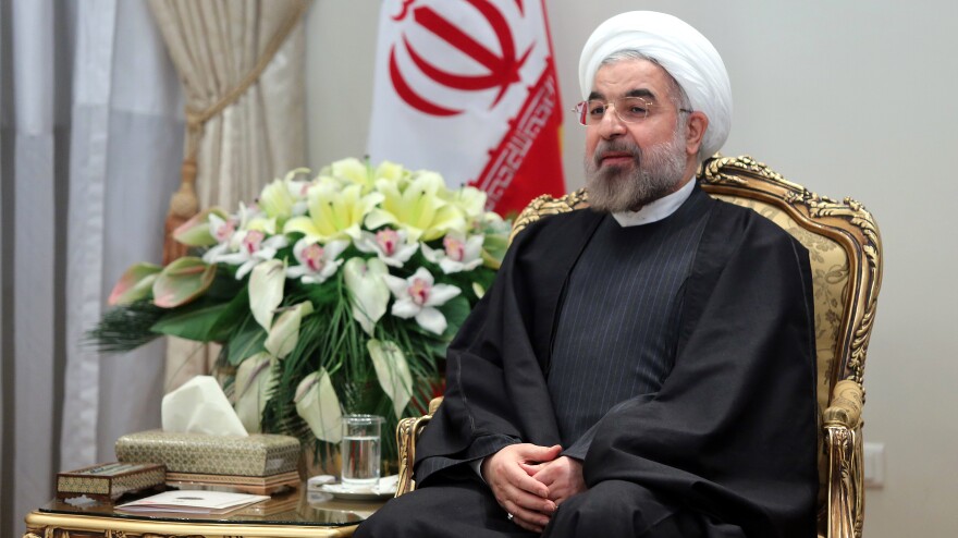 Iran's leaders, including President Hassan Rouhani, have been using social media to amplify their messages during negotiations over the country's nuclear program.