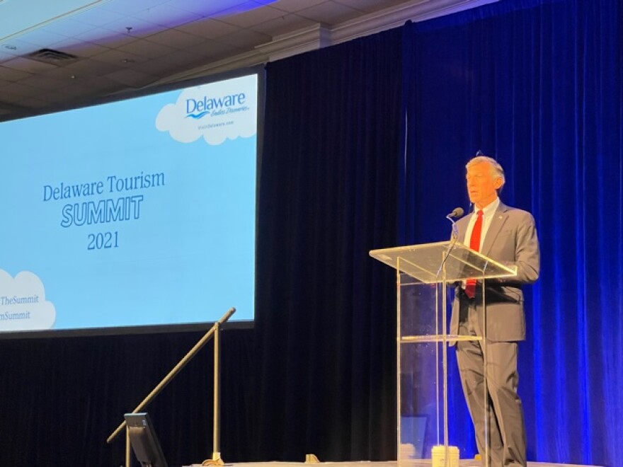 Carney at Tourism Summit